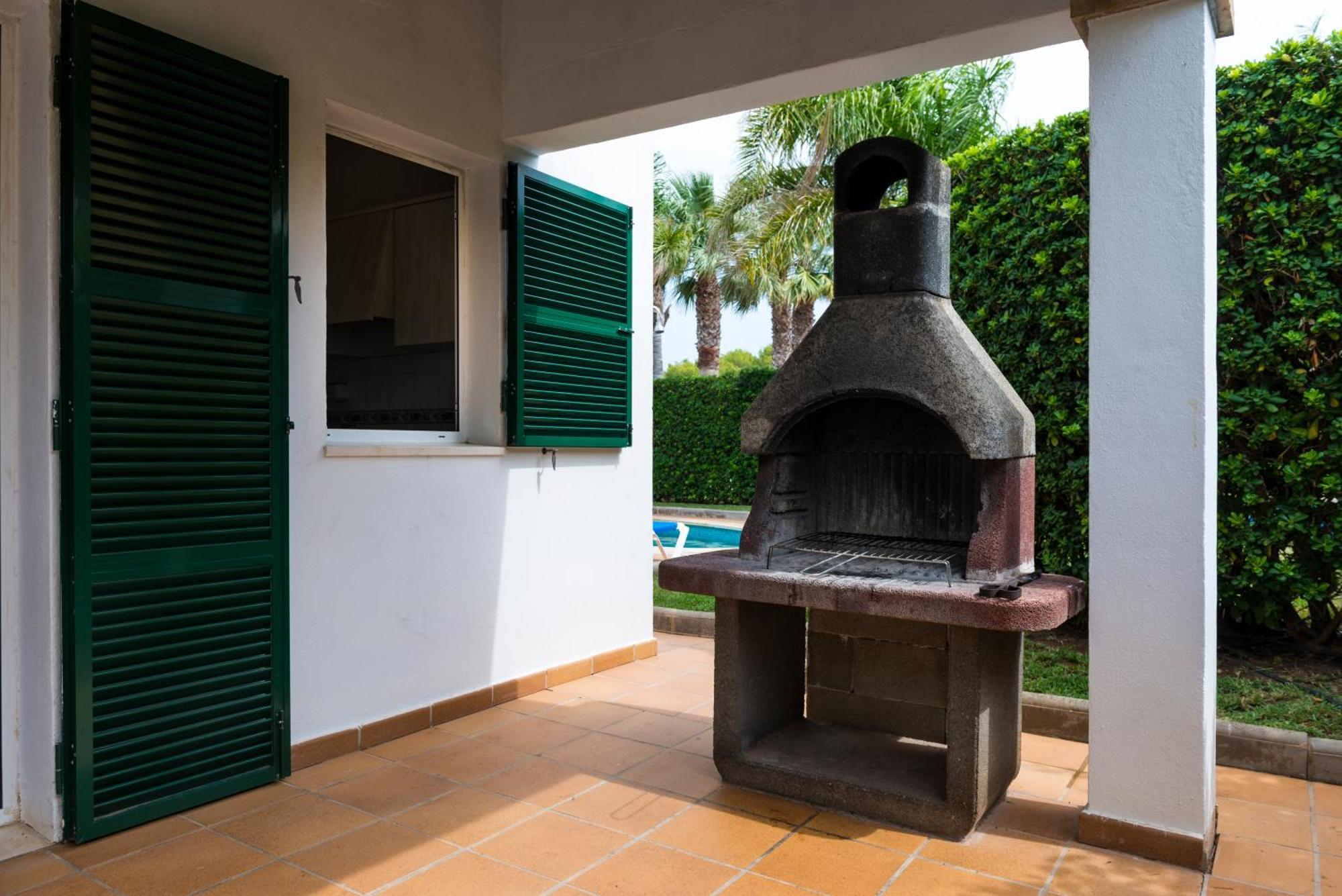 Apartchalet Villas Elvira. Villa A Son Carrio  المظهر الخارجي الصورة
