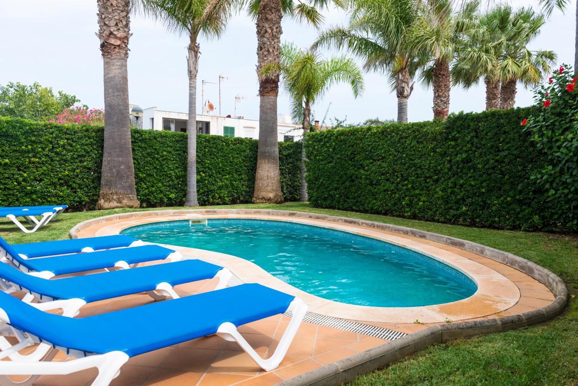 Apartchalet Villas Elvira. Villa A Son Carrio  المظهر الخارجي الصورة