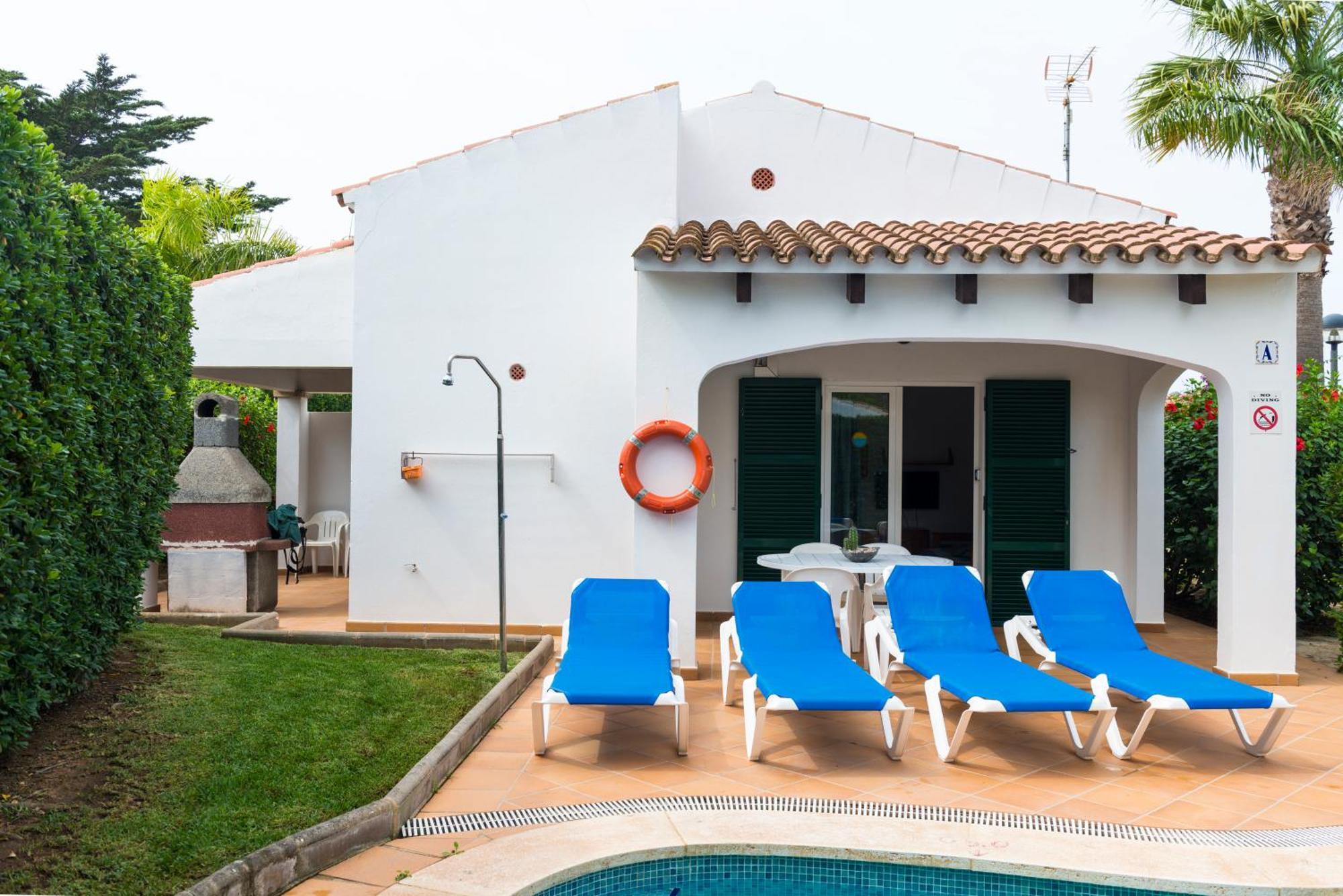 Apartchalet Villas Elvira. Villa A Son Carrio  المظهر الخارجي الصورة