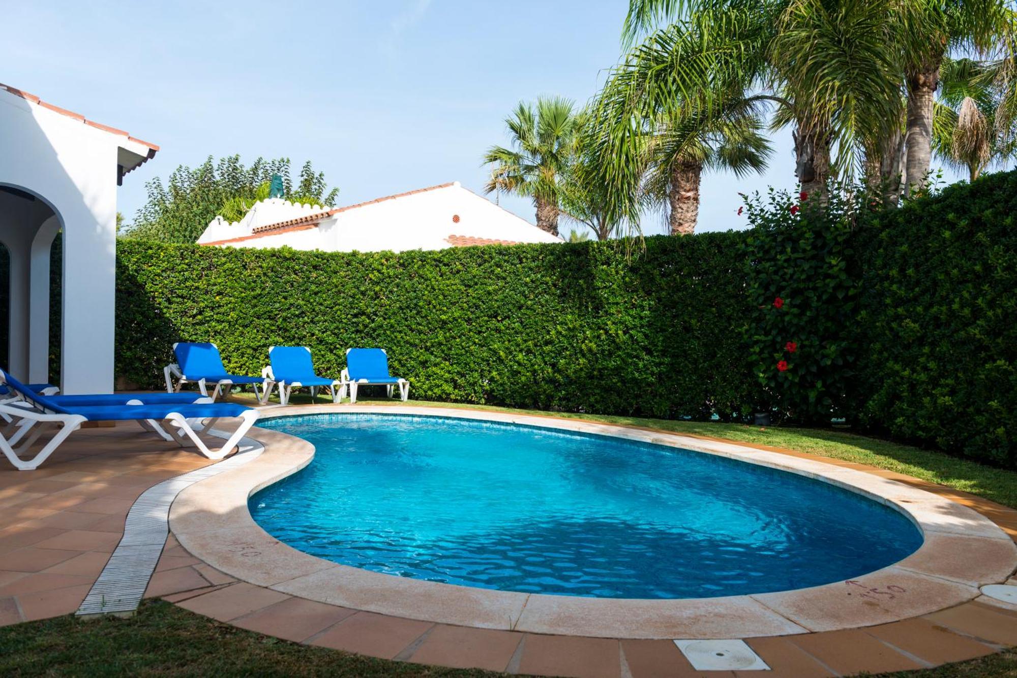 Apartchalet Villas Elvira. Villa A Son Carrio  المظهر الخارجي الصورة