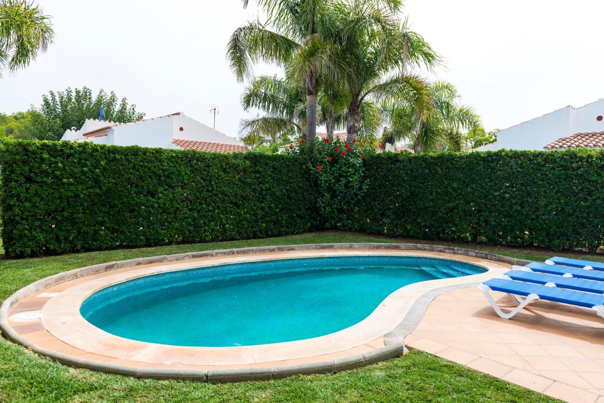 Apartchalet Villas Elvira. Villa A Son Carrio  المظهر الخارجي الصورة